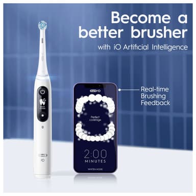 Oral-B iO 7s eltandbørste 387033 (hvid)
