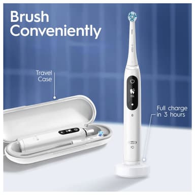 Oral-B iO 7s eltandbørste 387033 (hvid)