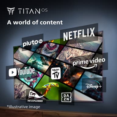 Philips 32" 6000-Series Full-HD LED TV