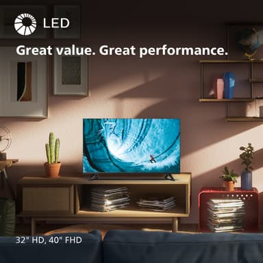 Philips 40" 6000-Series Full-HD LCD TV