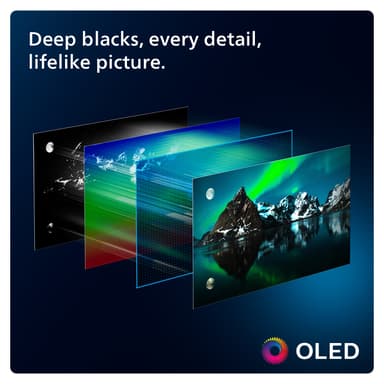 Philips 48" OLED809 4K OLED Ambilight TV (2024)
