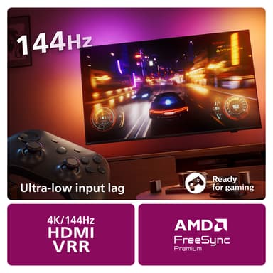 Philips 43” The One PUS8909 4K LED Ambilight TV (2024)