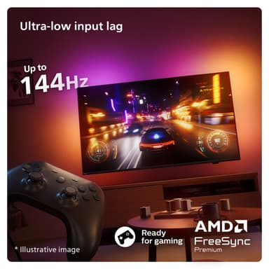 Philips 55” The Xtra PML9009 4K QD Mini-LED Ambilight TV (2024)