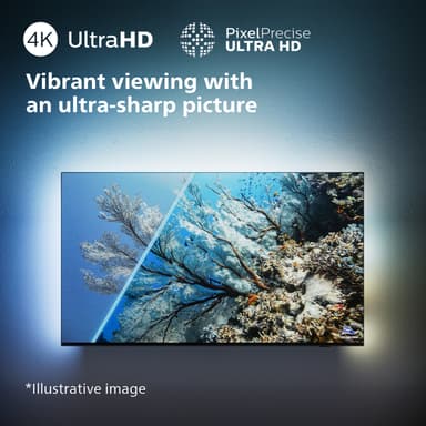 Philips 75" 75PUS8309 4K LED Ambilight TV (2024)