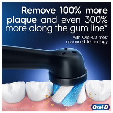 Oral-B iO 9s elektrisk tandbørste 387194 (rose quartz)
