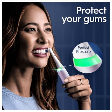 Oral-B iO 9s elektrisk tandbørste 387194 (rose quartz)
