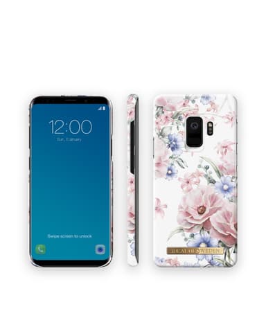 Printed Case Galaxy S9 Floral Romance