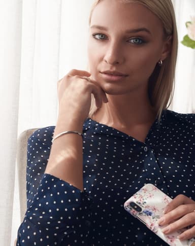 Printed Case Galaxy S9 Floral Romance