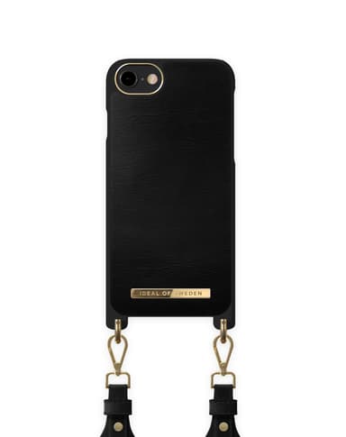 Atelier Necklace iPhone 8/7/6/6S/SE Black