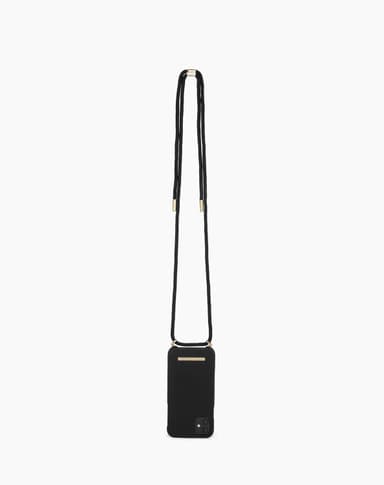 Ordinary Necklace case Galaxy S21P Jet Black