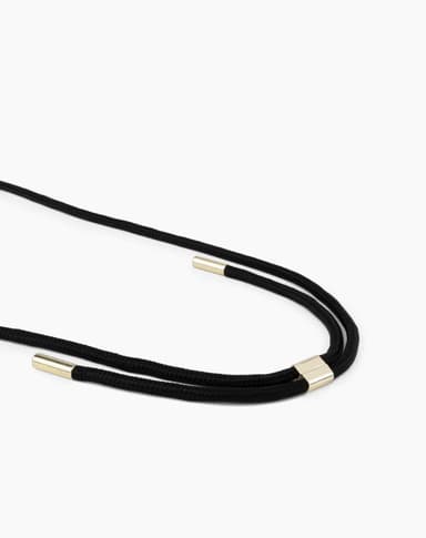 Ordinary Necklace case Galaxy S21P Jet Black