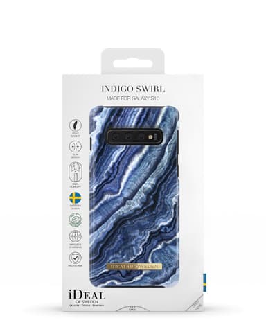 Fashion Case Galaxy S10 Indigo Swirl
