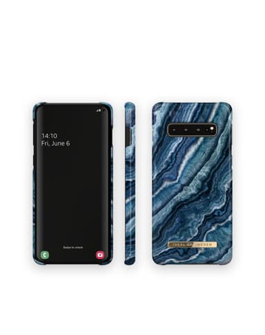 Fashion Case Galaxy S10 Indigo Swirl
