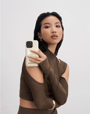 Atelier Case iPhone 11P/XS/X Cream Beige