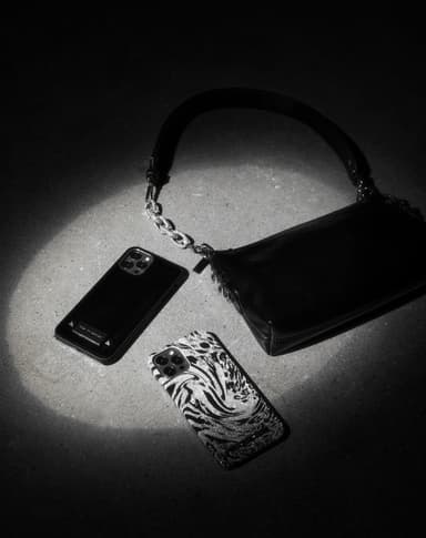 Atelier Case iPhone 12 / 12 Pro Platinum Black