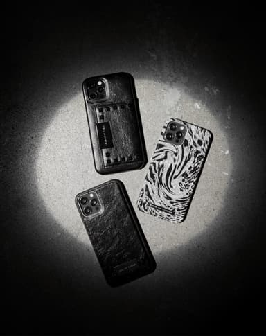 Atelier Case iPhone 12 / 12 Pro Platinum Black