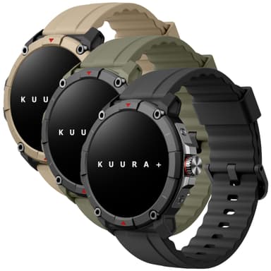 Kuura+ Smartwatch GPS - Grøn