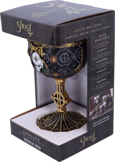 Nemesis Now Ghost kop (Gold Meliora)
