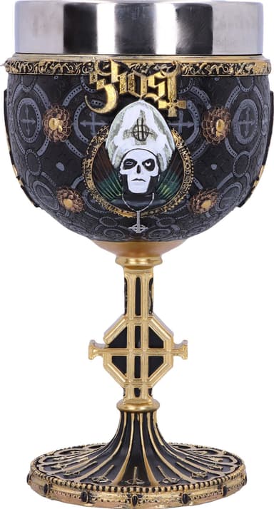 Nemesis Now Ghost kop (Gold Meliora)
