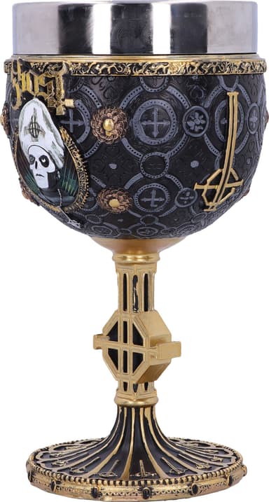 Nemesis Now Ghost kop (Gold Meliora)