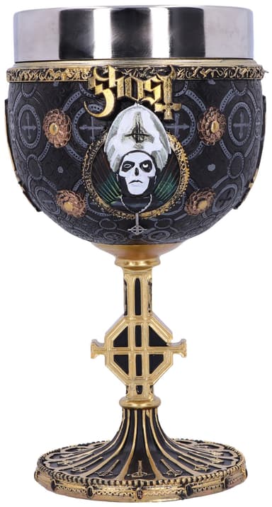 Nemesis Now Ghost kop (Gold Meliora)