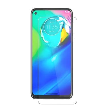 2-PAK SKALO Moto G8 Power Hærdet Glas Skærmbeskyttelse