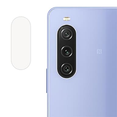 2-PAK SKALO Sony Xperia 10 V 5G 3D Kameralinse Beskyttelsesglas