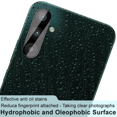 SKALO Samsung A34 5G 3D Kameralinse Beskyttelsesglas