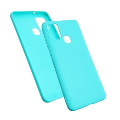 SKALO Samsung A21s Ultratynd TPU-skal - Blå