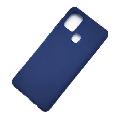 SKALO Samsung A21s Ultratynd TPU-skal - Blå