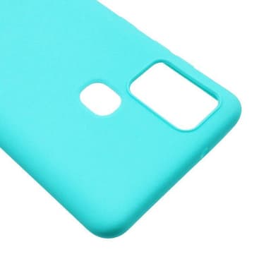 SKALO Samsung A21s Ultratynd TPU-skal - Blå