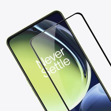 2-PAK SKALO OnePlus Nord CE 3 Lite 5G FULL-FIT Hærdet Glas Skærmbeskyttelse