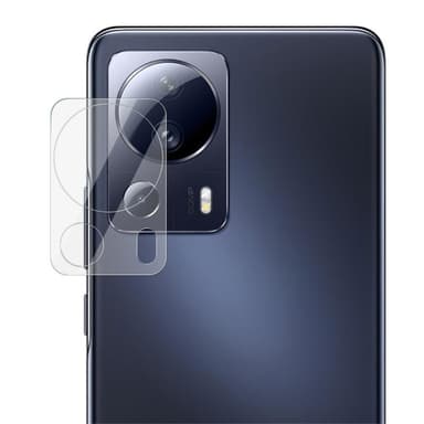 2-PAK SKALO Xiaomi 13 Lite 5G 3D Kameralinse Beskyttelsesglas