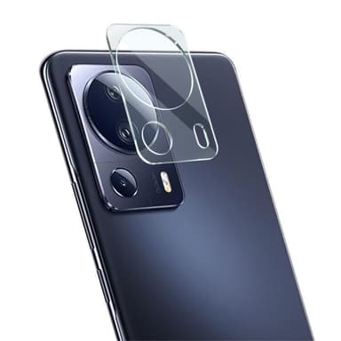 2-PAK SKALO Xiaomi 13 Lite 5G 3D Kameralinse Beskyttelsesglas