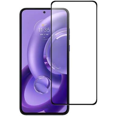 SKALO Motorola Edge 30 Neo 5G FULL-FIT Hærdet Glas Skærmbeskyttelse
