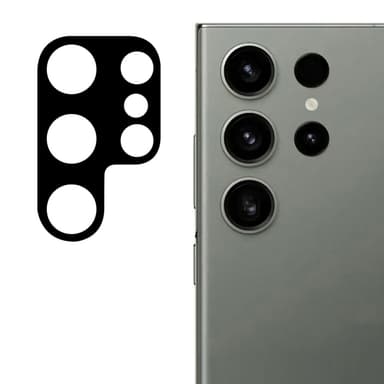 2-PAK SKALO Samsung S24 Ultra 3D Kameralinse Beskyttelsesglas