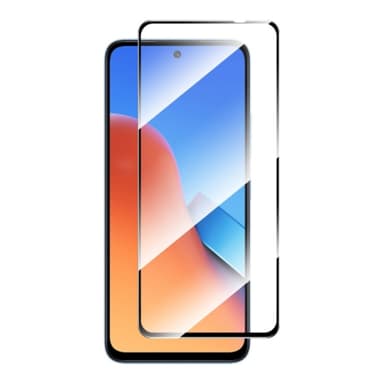 2-PAK SKALO Xiaomi Redmi 12 4G/5G FULL-FIT Hærdet Glas Skærmbeskyttelse
