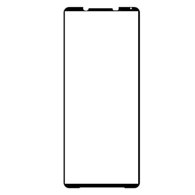 2-PAK SKALO Sony Xperia 1 V 5G FULL-FIT Hærdet Glas Skærmbeskyttelse