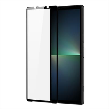 SKALO Sony Xperia 5 V 5G FULL-FIT Hærdet Glas Skærmbeskyttelse