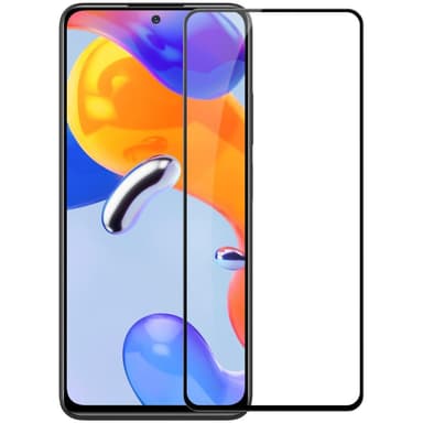 SKALO Xiaomi Redmi Note 11 Pro FULL-FIT Hærdet Glas Skærmbeskyttelse