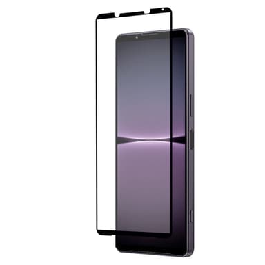 2-PAK SKALO Sony Xperia 1 V 5G FULL-FIT Hærdet Glas Skærmbeskyttelse