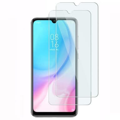 2-PAK SKALO Xiaomi Mi A3 Hærdet Glas Skærmbeskyttelse