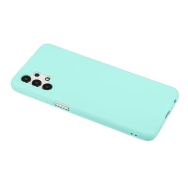 SKALO Samsung A32 5G Ultratynd TPU-skal - Turkis