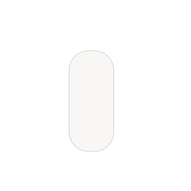 2-PAK SKALO Sony Xperia 5 V 5G 3D Kameralinse Beskyttelsesglas