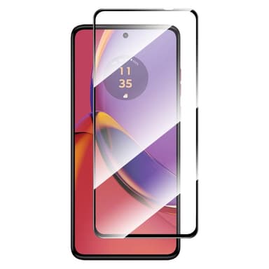 SKALO Motorola Moto G84 5G FULL-FIT Hærdet Glas Skærmbeskyttelse