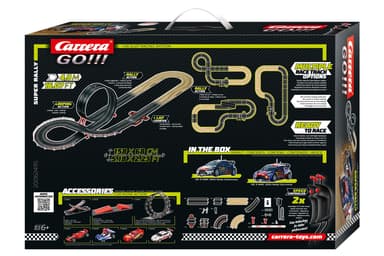 Carrera Racerbane - Super Rally GO !!!