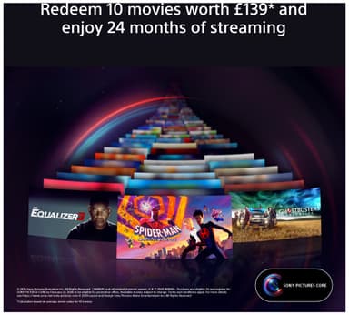 Sony 85” Bravia 7 4K MiniLED smart TV (2024)