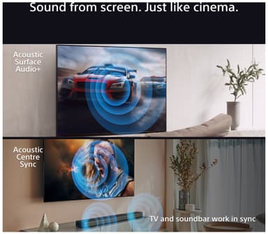 Sony 77” Bravia 8 4K OLED smart TV (2024)