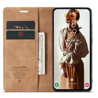 CASEME Retro Pung Taske til Samsung Galaxy A55