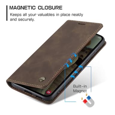CASEME Retro Pung Taske til Samsung Galaxy A55